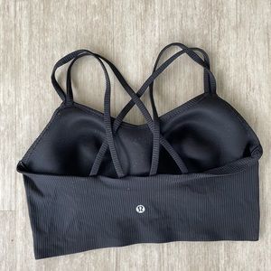 BLACK LULU CLOUD BRA
